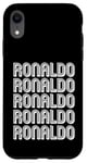 Ronaldo Coque pour iPhone XR