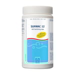 SpaCare Sunwac 12, 100 st Snabblösande Klortabletter