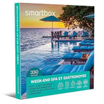 Smartbox SBX - Week-End Spa et gastronomie - 1 Nuit avec Petit-déjeuner, dîner et Soin ou accès à l'espace Bien-être pour 2 Personnes