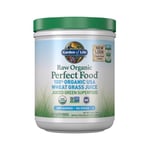 Garden of Life - Raw Organic Perfect Food 100% Organic USA Wheat Grass Juice - 240g
