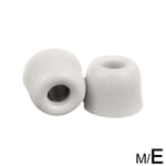 NYA Memory Foam Öronsnäckor för WF 1000XM5 Öronsnäckor Öronproppar Eartip F gray Medium