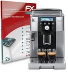 atFoliX 2x Protective Film for DeLonghi Magnifica S ECAM250.23.SB clear&flexible