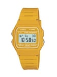Casio Yellow Digital Watch F-91WC-9AEF RRP £24.90 Our Price £22.50
