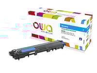 Owa K18602ow - Cyan - Kompatibel - Tonerkassett (Alternativ För: Brother Tn247c) - För Brother Dcp-L3510, L3517, L3550, Hl-L3270, L3290, Mfc-L3710, L3730, L3750, L3770