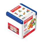 Magformers 40-Piece Magnetic Construction Tiles Set With Storage Box. STEM Toy And Educational Resource For Teaching Maths In Schools And Pre-schools.