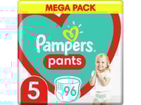 Pampers Pieluchomajtki Pants 5, 12-17 Kg, 96 Szt.