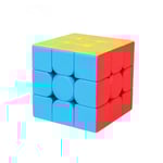 Speed Cube 3x3x3, No Sticker Cube Pussel Full Storlek 56mm