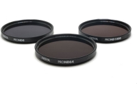 Hoya Prond Filter Kit 62 mm, 6,2 cm, Klart kamerafilter, 3 styck