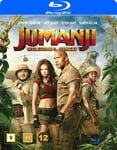 Jumanji: Welcome to the Jungle (Blue-Ray)