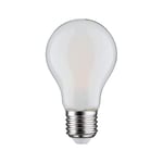 Paulmann 50392 Lampe LED SmartHome ZigBee STD à Filament TunableWhite Lampe tous usages 7 watts gradable Ampoule Dépoli Lumière efficace dorée à blanc lumière du jour 2200-6500 K E27