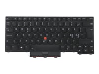 Sunrex - Ersättningstangentbord För Bärbar Dator - Med Trackpoint, Ultranav - Bakgrundsbelyst - Nordisk - För Thinkpad L14 Gen 1 20U1, 20U2, 20U5, 20U6