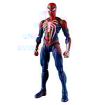 Spiderman Actionfigur Spider-man Figurer Leksak Uppgraderad Dräkt Spel Spiderman, Samlarmodell Dockor Skrivbordsdekoration Fans Present [HK]