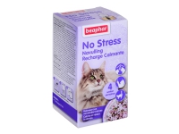 Beaphar No Stress Calming Refill Cat, Katt, 1 styck, lavendel, Valerian root extract, Låda