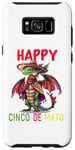 Coque pour Galaxy S8+ Happy Cinco De Mayo Décorations Dragon Fiesta 5 De Mayo Kids