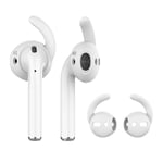 AHASTYLE Apple AirPods Pro Öronkrokar i silikon - Vit
