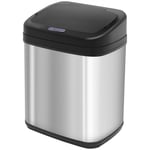 Stainless Steel Automatic Sensor Dustbin Kitchen Waste Bin Rubbish