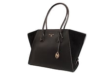 Michael Kors Women XL TZ Tote Bag, Black, 52 x 31 x 20 cm