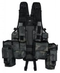 Brandit Tactical Vest - Darkcamo
