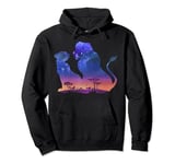 Disney The Lion King Simba And Nala Silhouette Fill Pullover Hoodie