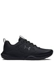 UNDER ARMOUR Mens Training Charged Commit Trainers - Black, Black, Size 9, Men