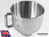 100% KENWOOD KMIX S- STEEL BOWL MIXER KMX50 KMX51 KMX52 KMX95 KMX93 KMX75 3 LUGS