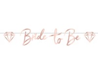 Amscan Baner Bride To Be 16Cm