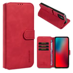 DG.Ming Retro iPhone 12 Mini fodral - Röd
