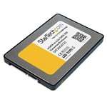 StarTech.com Boîtier convertisseur SSD SATA vers Mini SATA 2,5" - Adaptateur SSD SATA vers mSATA 2,5 po (SAT2MSAT25)