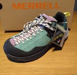 Merrell Womens Size Uk 4 MQM 3 LTR GTX Walking Shoes Outdoor Hiking Boot New!