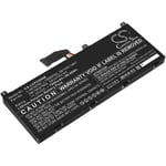 Batteri till Notebook, Bärbar dator för Lenovo Thinkpad P53, Thinkpad P53(20qna007cd) m.fl.