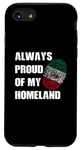 iPhone SE (2020) / 7 / 8 Always proud of my Homeland Mexico flag fingerprint Case