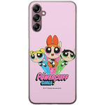 ERT GROUP mobile phone case for Samsung A14 4G/5G original and officially Licensed The Powerpuff Girls pattern 029 optimally adapted to the shape of the mobile phone, case made of TPU