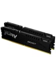 FURY Beast DDR5-6800 - 32GB - CL34 - Dual Channel (2 stk) - AMD EXPO & Intel XMP - Sort