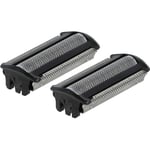 2x Têtes de rasoir de remplacement compatible avec Philips Click & Style S500/700 BG2030/60, BG2036, BG2036/32, BG2038 rasoir électrique - Vhbw