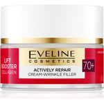 Eveline Cosmetics Lift Booster Collagen Fugtende og nærende creme til rynker 70+ 50 ml