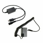 USB C PD to DR-E18 LP-E17 Battery Coupler Cable for Canon EOS 750D 760D 8000D