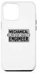 Coque pour iPhone 12 Pro Max Ingénieur mécanique drôle - Génie maléfique intelligemment