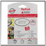TEFAL COCOTTE-MINUTE AUTHENTIQUE INOX 4.5L 6L PRESSURE COOKER GASKET SEAL 220mm