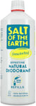 Salt Of the Earth Natural Deodorant Spray Refill, Unscented, 1 l (Pack of 1) 