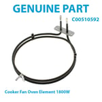 Cooker Fan Oven Element 1800W INDESIT IFW6330WHUK IFW6340BLUK IFW6340IXUK