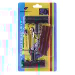 SQBB Auto Bil Slanglösa däck Punkteringsplugg Däckreparation Motorcykel Cykel Cement Tool Kit