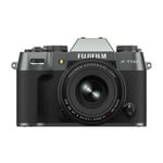 Fujifilm X-T50 Digital Camera Body with XF 16-50mm f2.8-4.8 R LM WR Lens - Charcoal