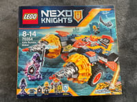 Lego 70354 Nexo Knights Axl's Rumble Maker New ** Slight Box Damage