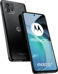 Motorola Moto G72 - 4G smartphone - dual SIM - RAM 6GB / internminne 128GB - microSD-kortplats - POLED-skärm - 6,6" - 2400 x 1080 pixlar - trippelkame