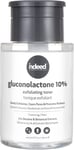 Indeed Labs Gluconolactone 10% Exfoliating Toner, Clear, Brighten discolouratio