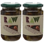 Raw Health Org Kalamata Olives 330 g (Pack of 2)