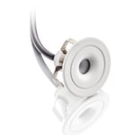 Zebra Minidownlight Punkt 1W LED IP44 (Vit 2700K)