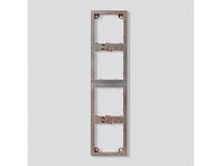 Siedle Mr 611-4/1-0, Ram, Siedle, Mässing, Yta, 99,5 Mm, 17 Mm