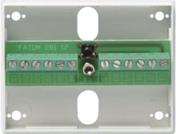 Alarmtech Fatum Mini Larmbox 10-polig, skruvmodell Max. 12 dubbla kärnor