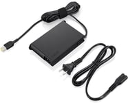 Lenovo - Strömadapter - Slim - Ac 100-240 V - 135 Watt - Svart - För Ideapad 5 Pro 16  Ideapad Gaming 3 15  Ideapad Slim 7 Pro 16  Yoga Slim 7 Pro 16